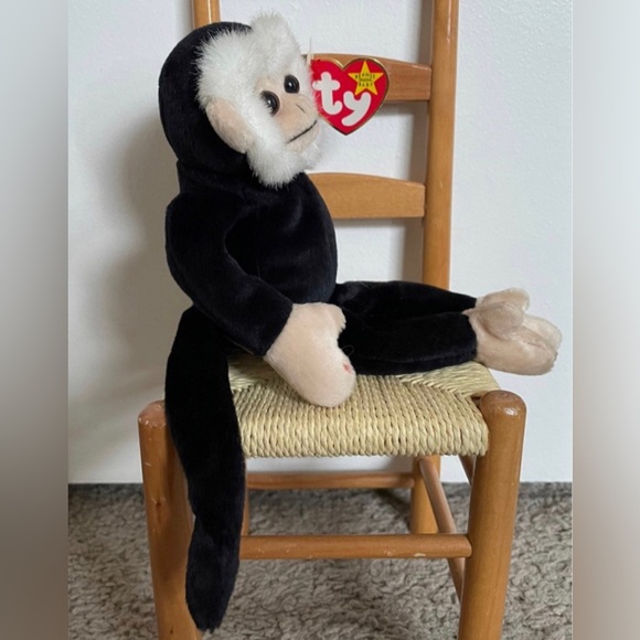 Ty Beanie Babies Mooch The Spider Monkey 1999 Retired Tag Errors
One owner - Picture 2 of 7